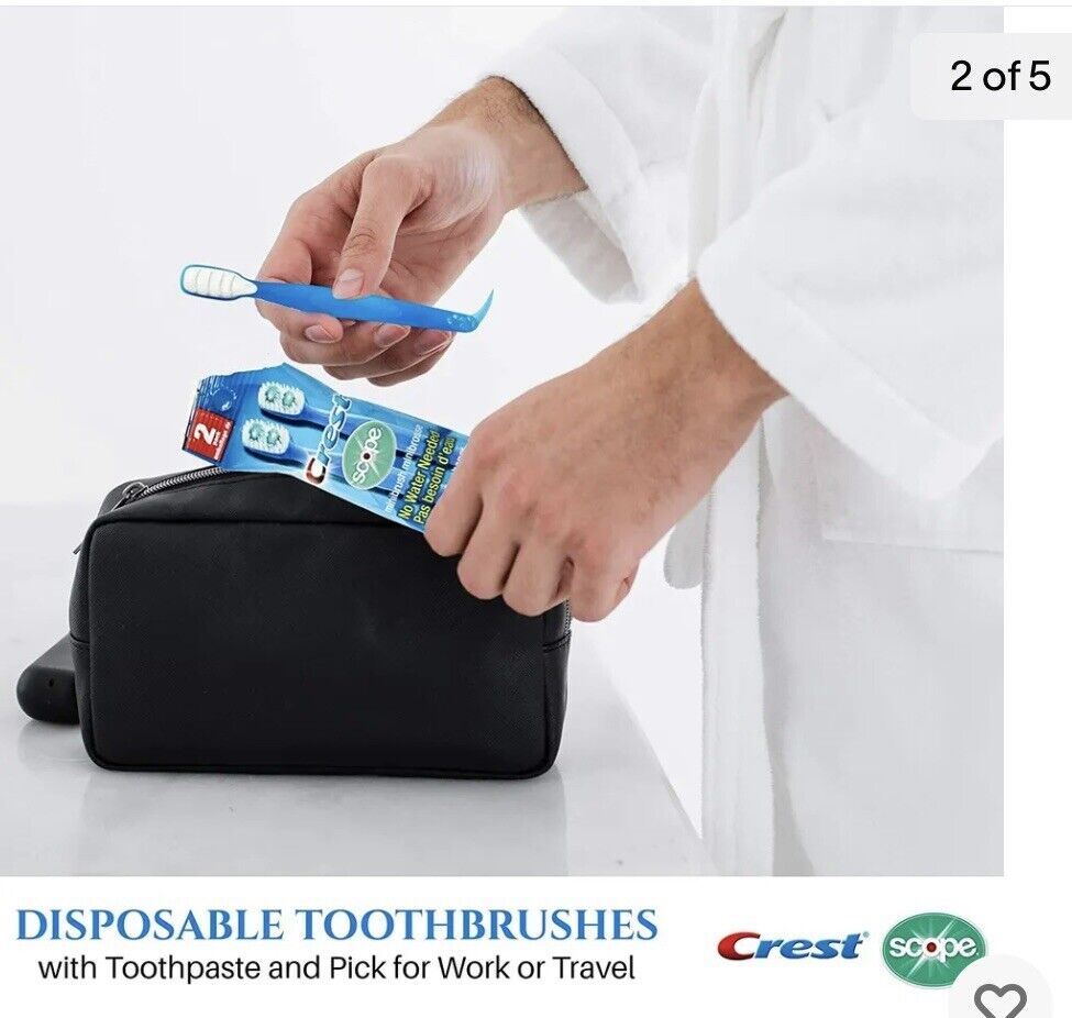 Amazon.com: Crest Scope | Mini Brushes-Disposable Toothbrushes